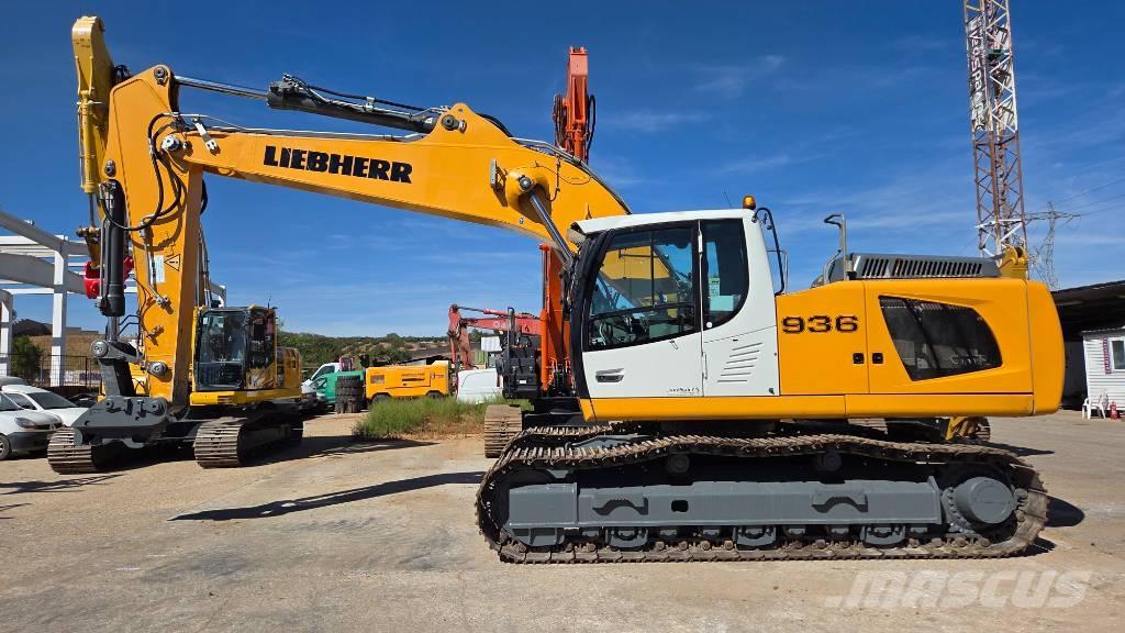 Liebherr R 936 LC Rupsgraafmachines