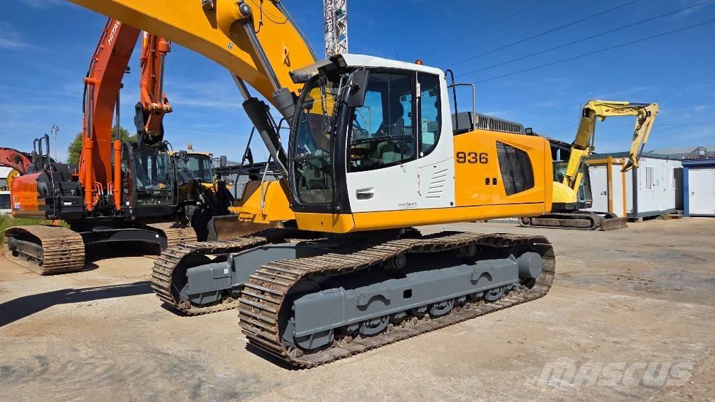 Liebherr R 936 LC Rupsgraafmachines