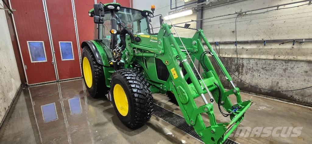 John Deere 5090 R Tractoren