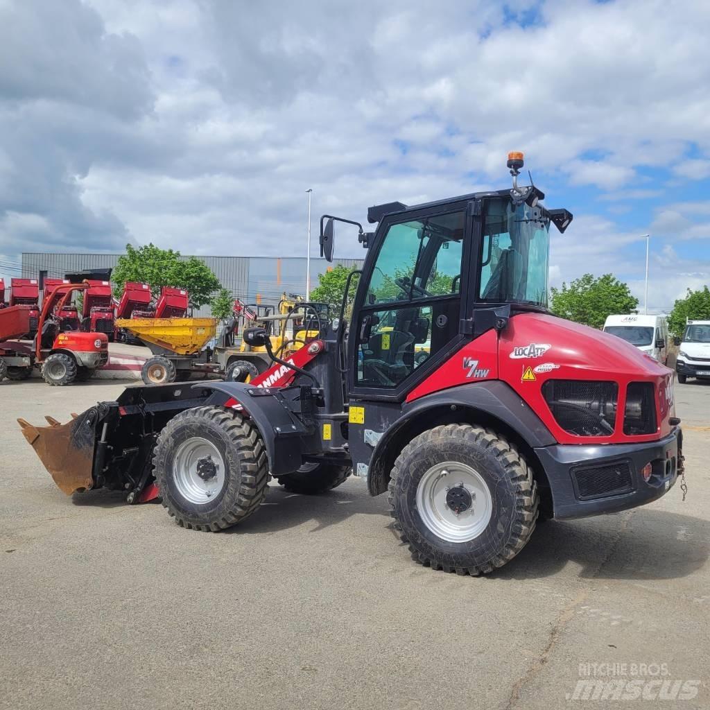 Yanmar V7HW Wielladers