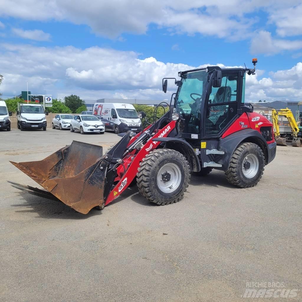 Yanmar V7HW Wielladers