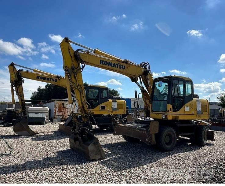 Komatsu PW 160-7E0 Wielgraafmachines