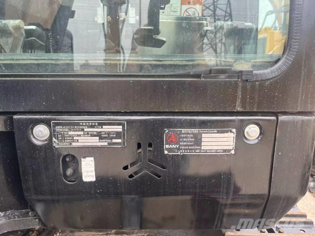 Sany SY 35 U Minigraafmachines < 7t