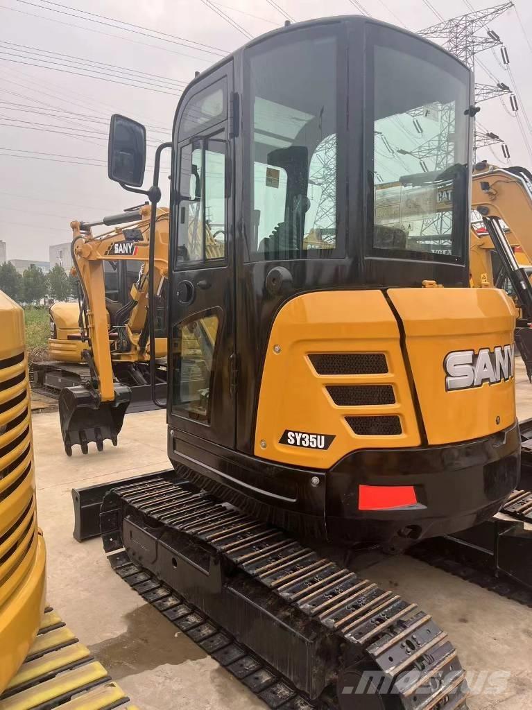 Sany SY 35 U Minigraafmachines < 7t