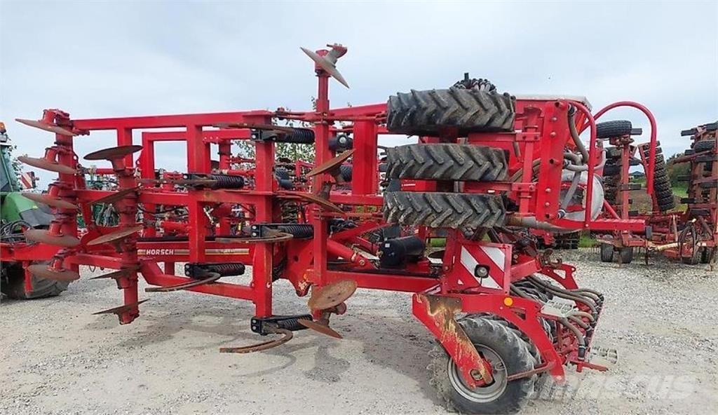 Horsch Tiger 4MT Cultivatoren