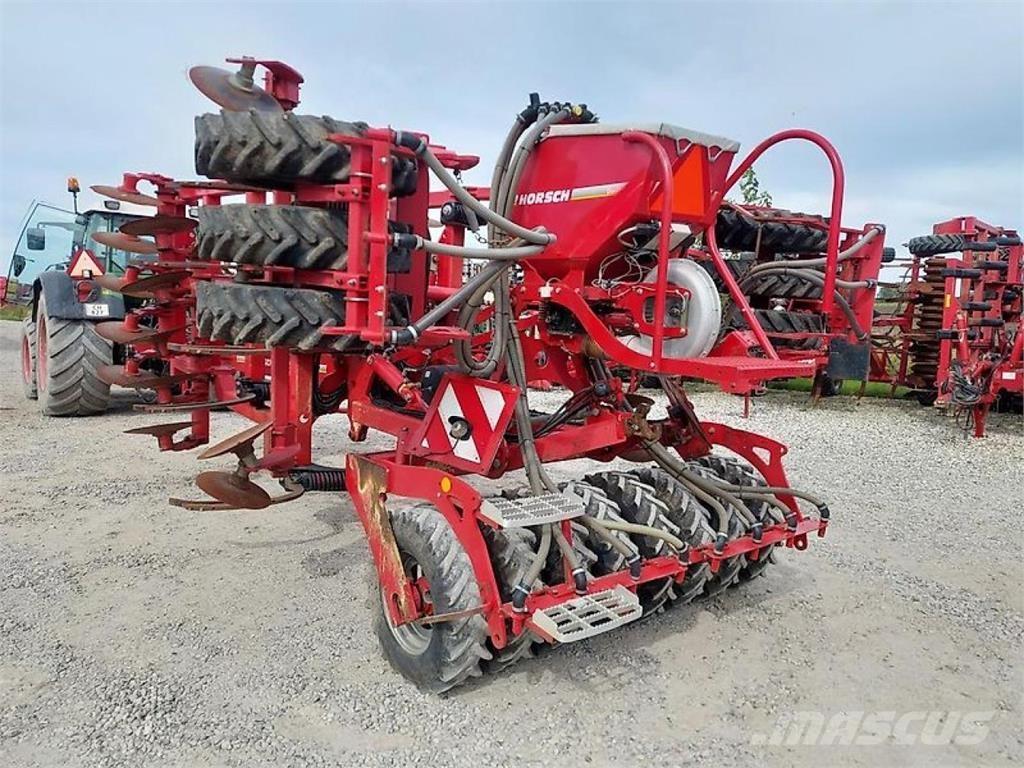Horsch Tiger 4MT Cultivatoren