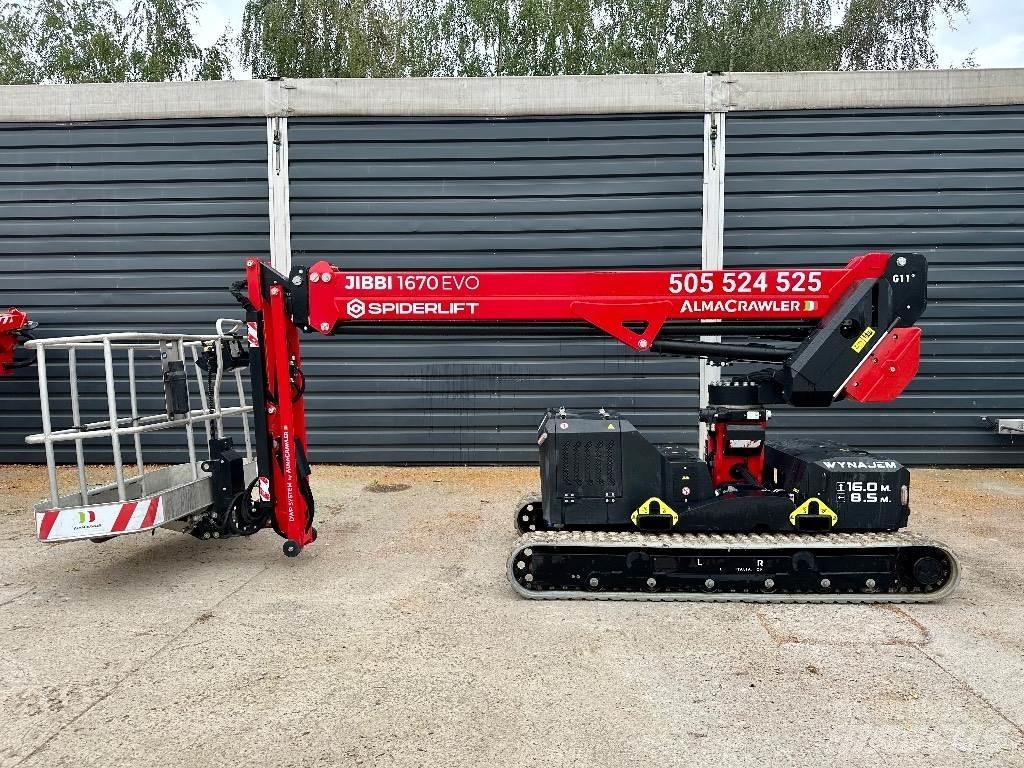 Almac JIBBI 1670 EVO Telescoophoogwerkers