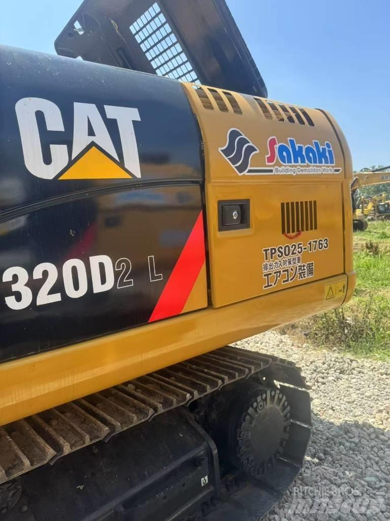 CAT 320d2 Rupsgraafmachines