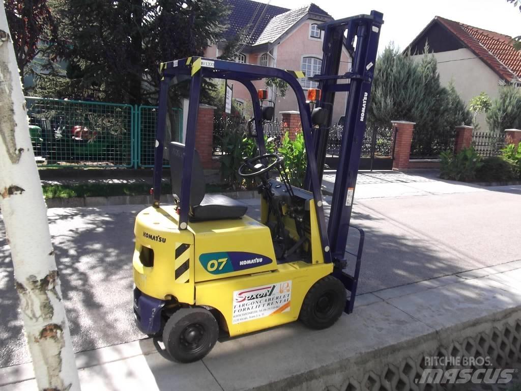 Komatsu FG07-3 LPG heftrucks