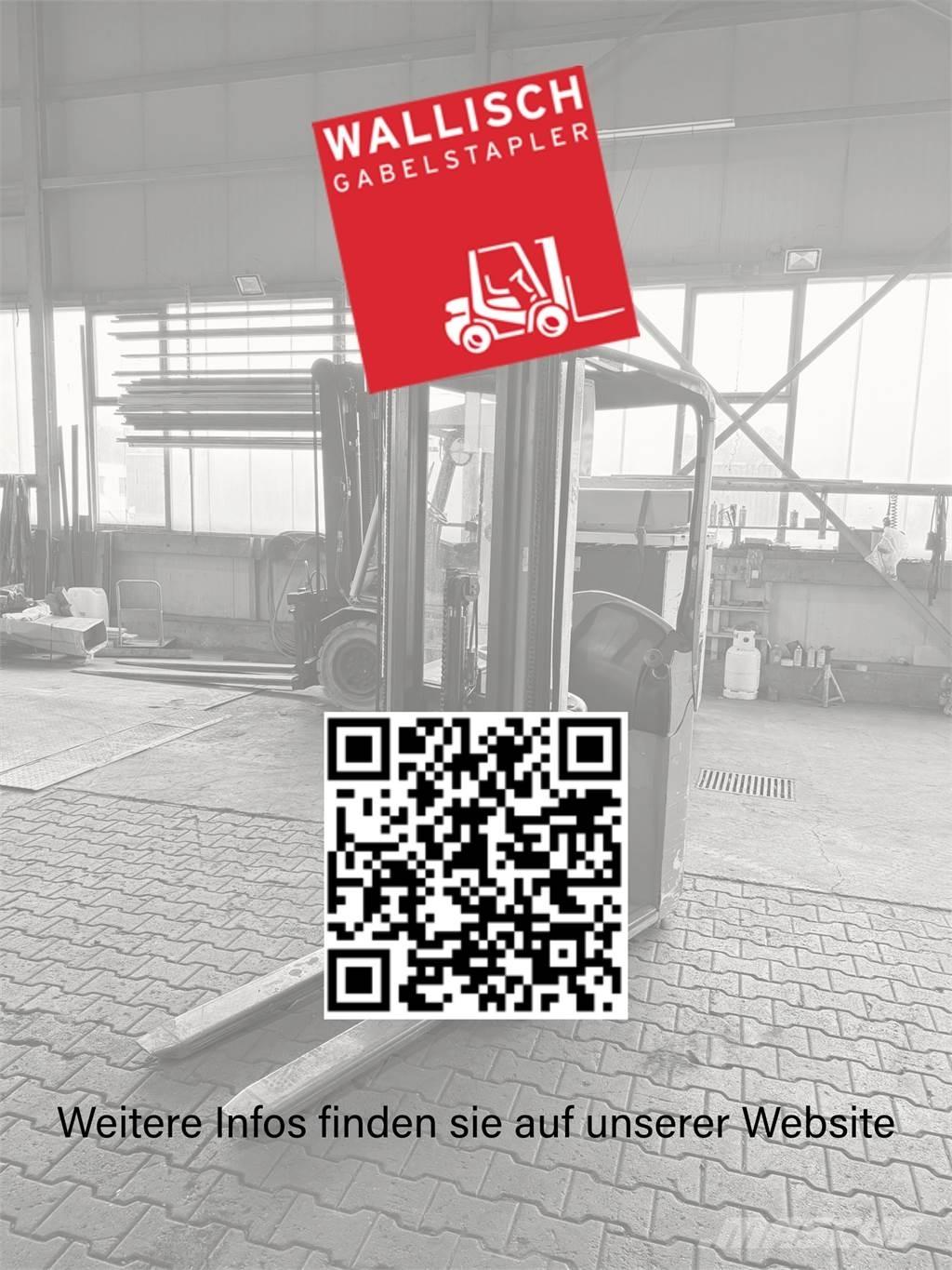 Still ESM10 Pallettruck met meerij platform