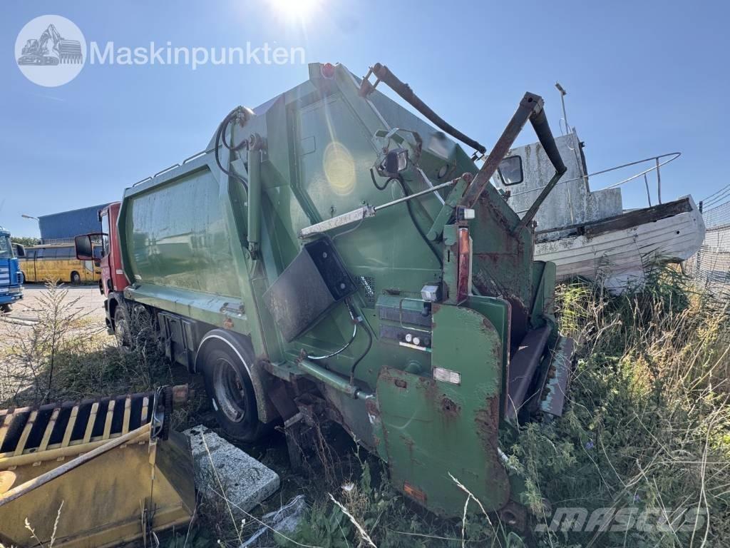 Scania P 94 D Vuilniswagens