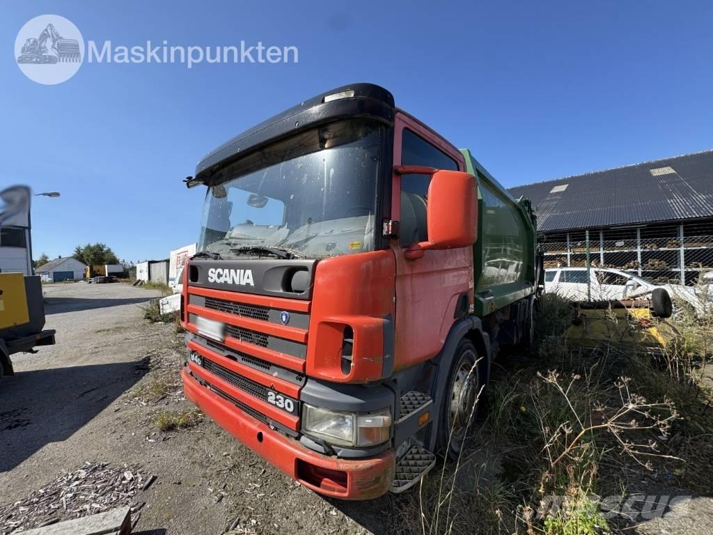 Scania P 94 D Vuilniswagens