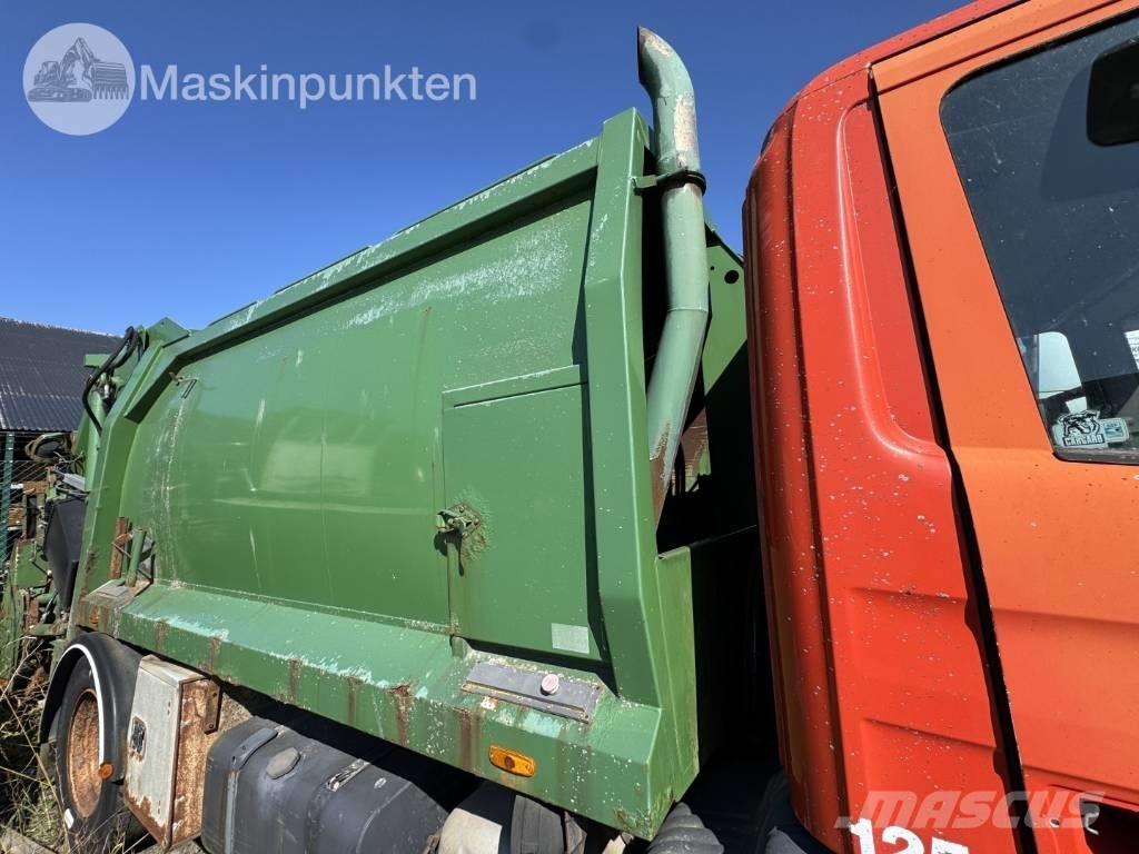 Scania P 94 D Vuilniswagens