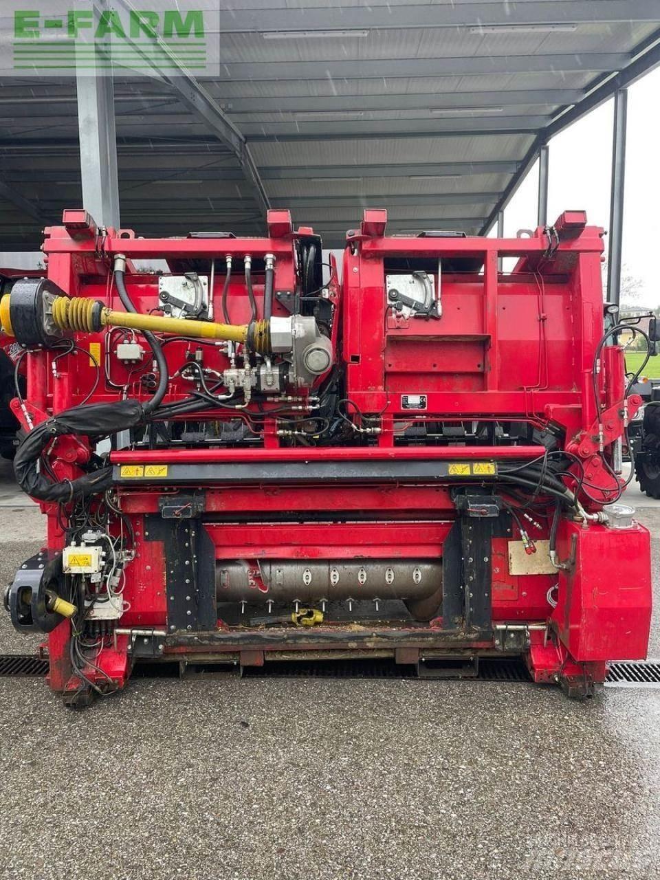Geringhoff hvv 600 Accessoires voor maaidorsmachines