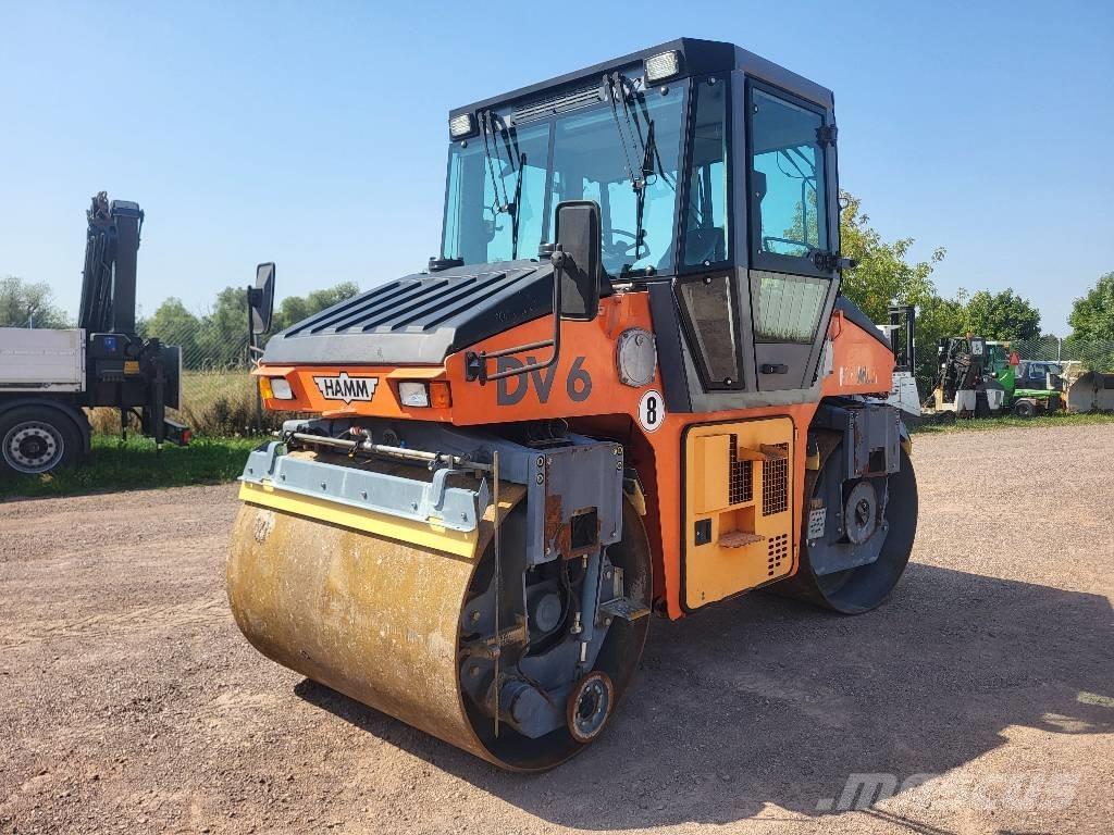 Hamm DV 6.42 Super Duowalsen