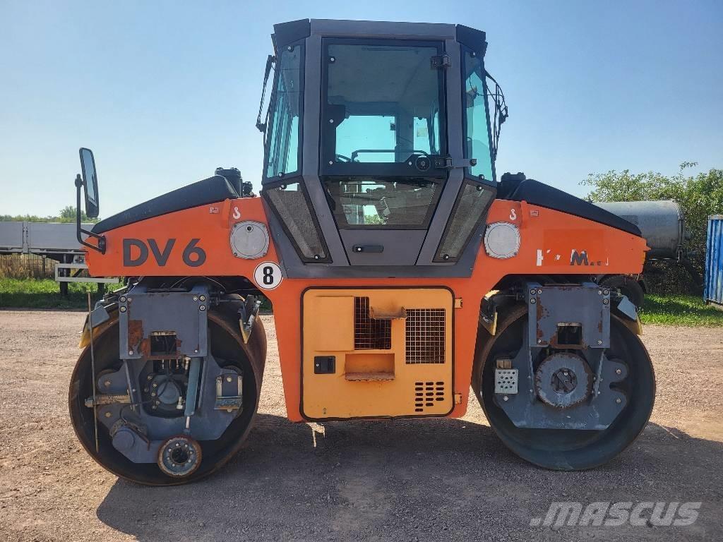 Hamm DV 6.42 Super Duowalsen