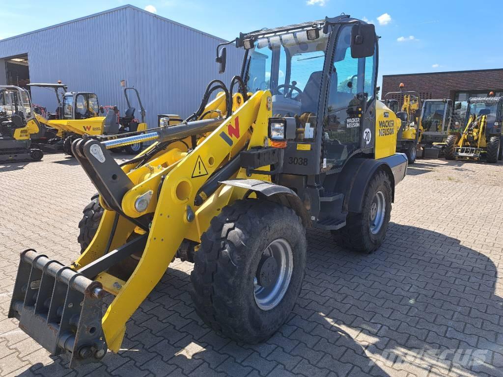Wacker Neuson WL60 Wielladers