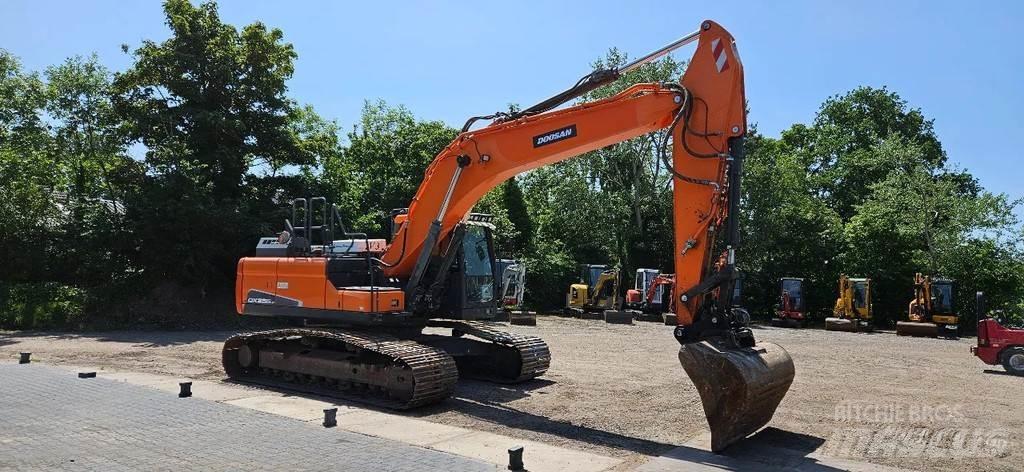 Doosan DX 255LC-5 Rupsgraafmachines