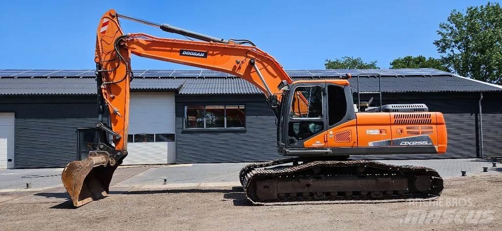 Doosan DX 255LC-5 Rupsgraafmachines