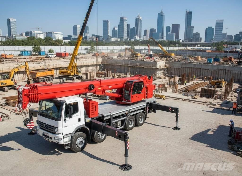 TCM 100 SP Rupshijskranen