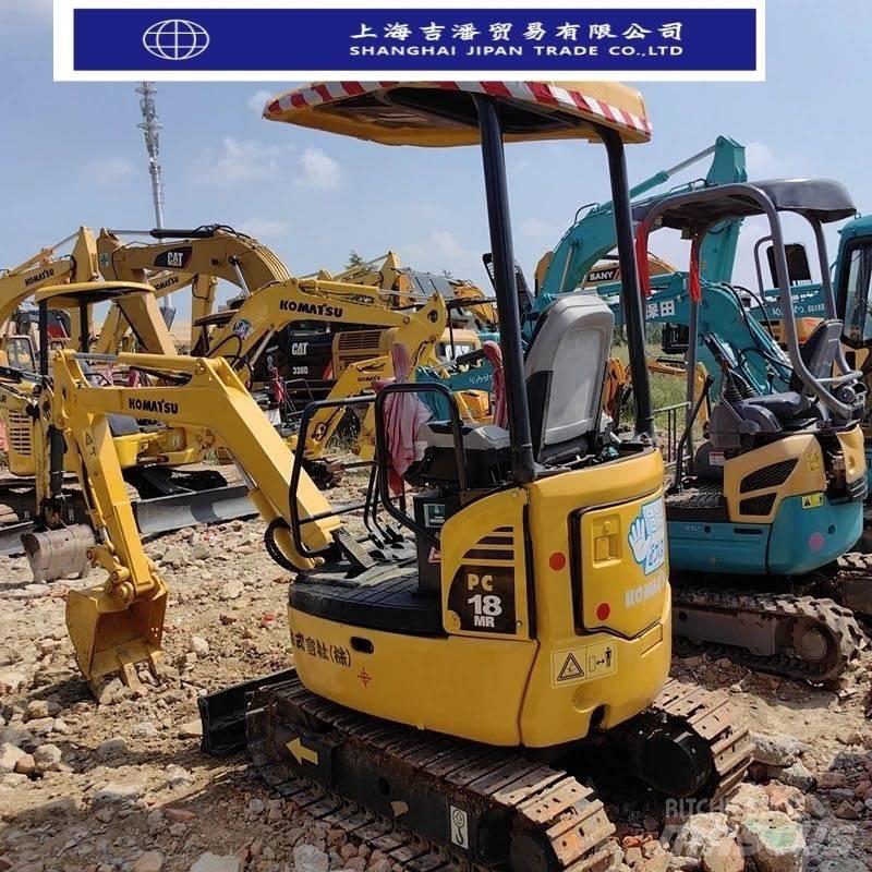 Komatsu PC 18 MR Minigraafmachines < 7t