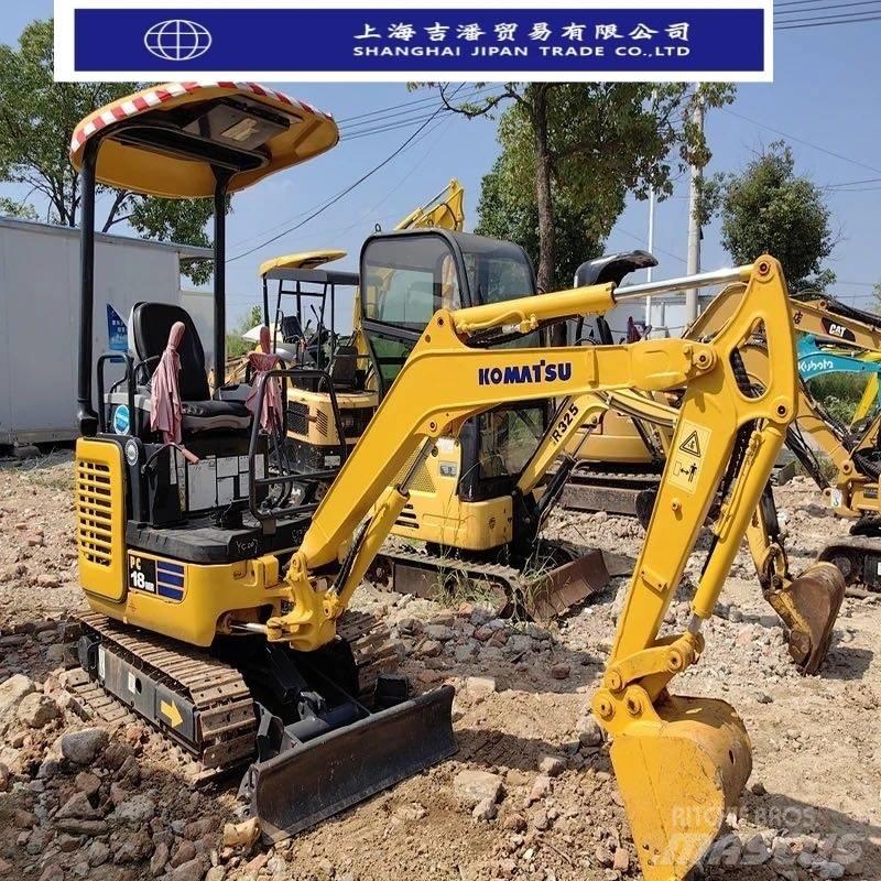 Komatsu PC 18 MR Minigraafmachines < 7t