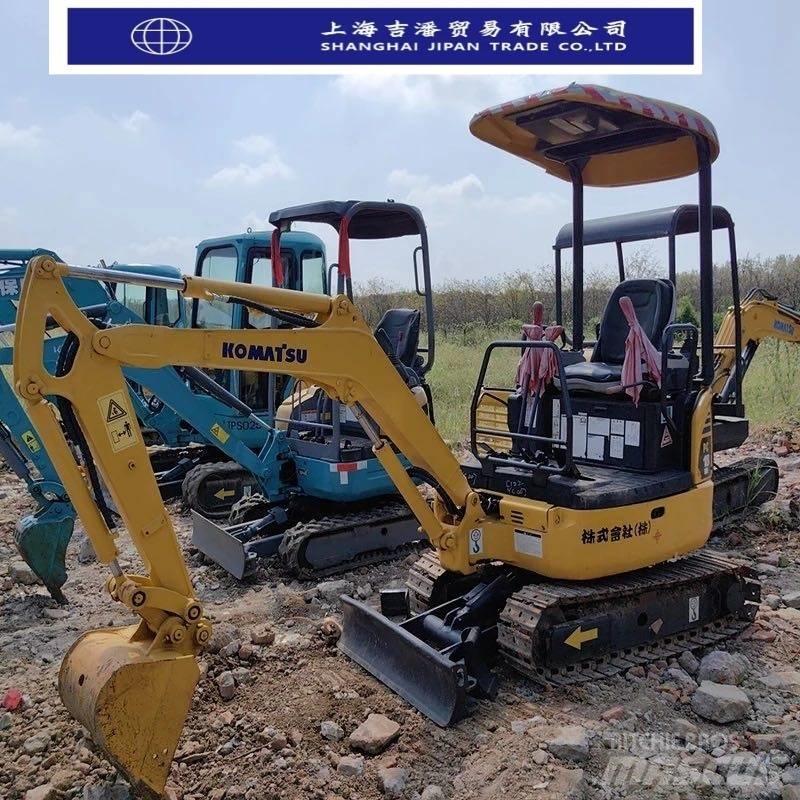 Komatsu PC 18 MR Minigraafmachines < 7t