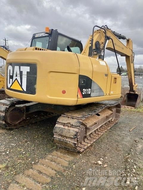 CAT 311 D Rupsgraafmachines