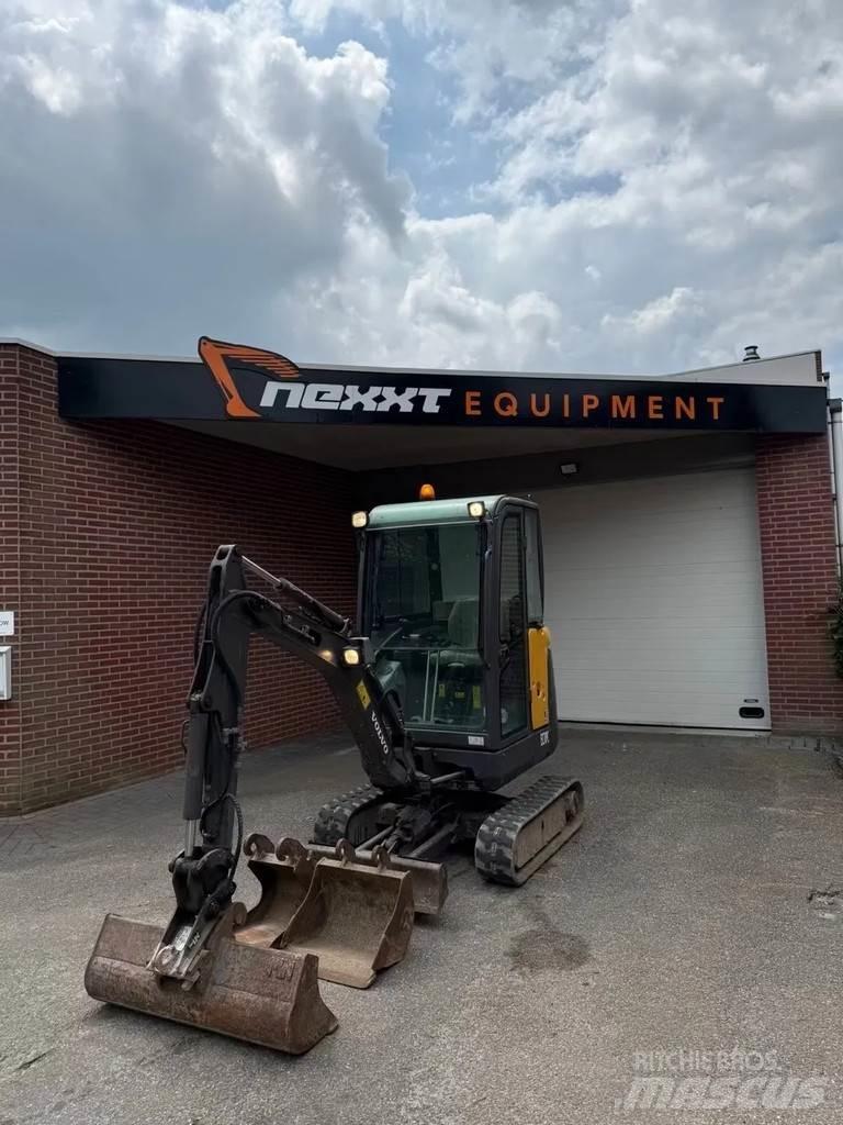 Volvo EC 18 C Minigraafmachines < 7t