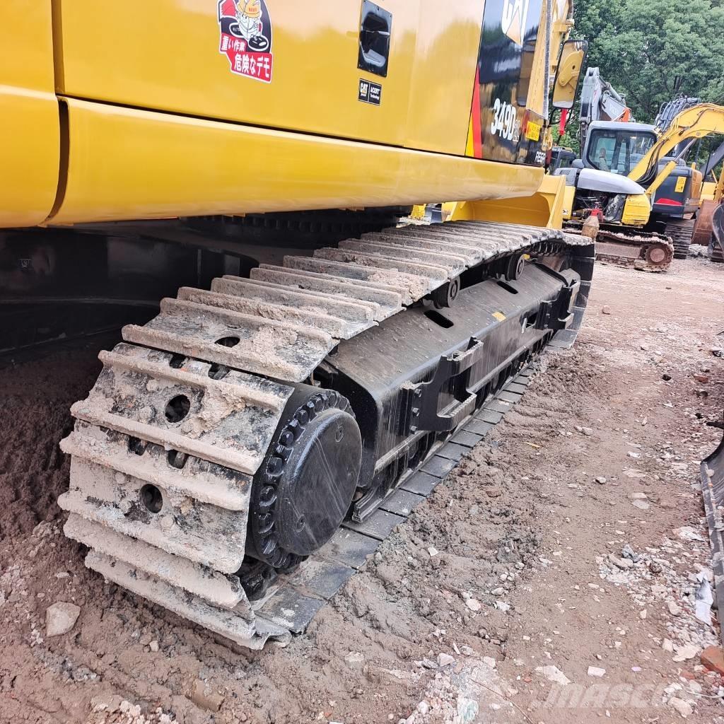 CAT 345GC Rupsgraafmachines