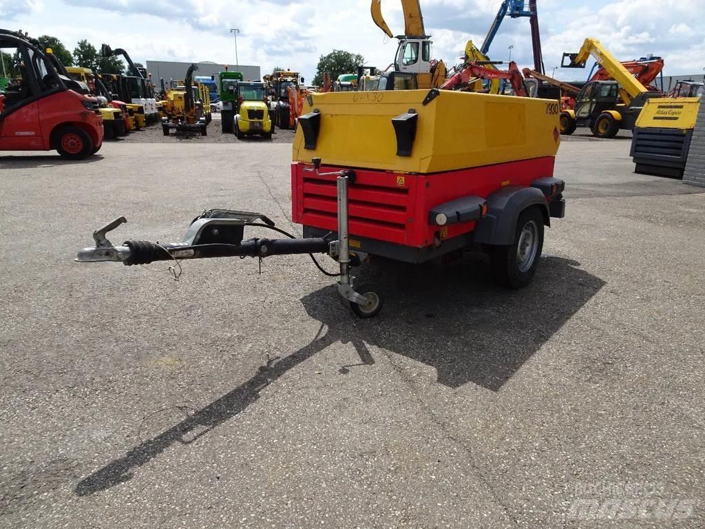 Atlas Copco QAX 30 Overige generatoren