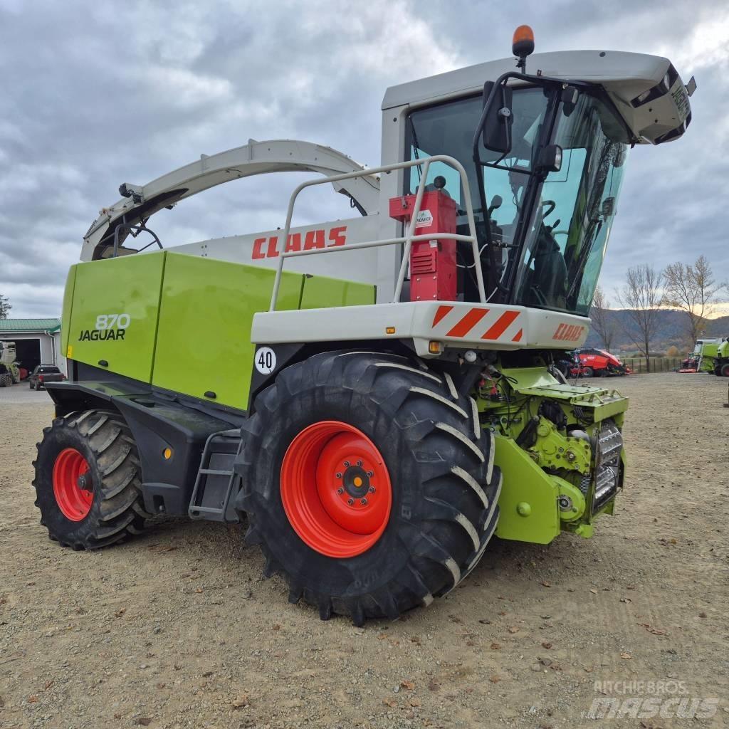 CLAAS Jaguar 870 Zelfrijdende veldhakselaars