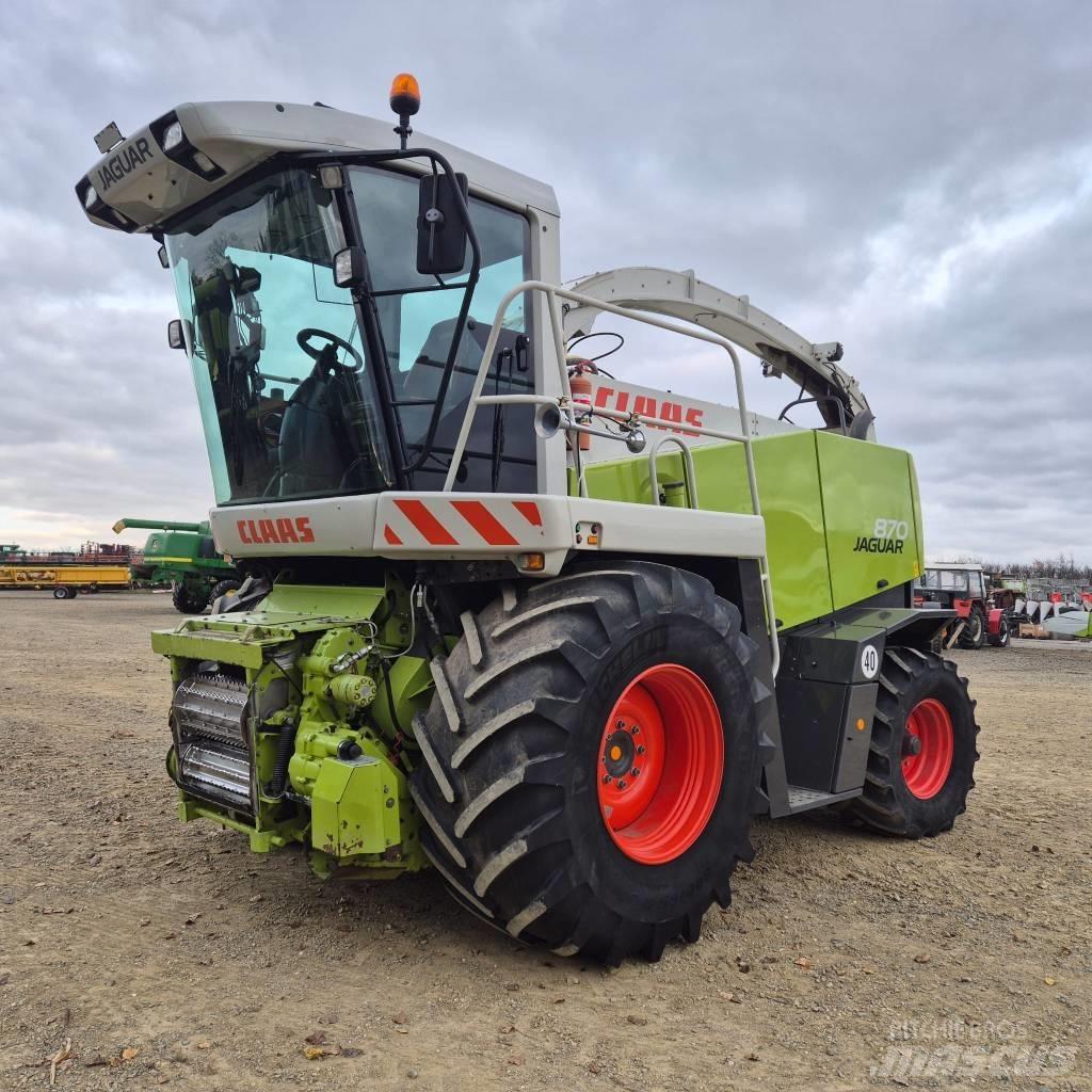 CLAAS Jaguar 870 Zelfrijdende veldhakselaars