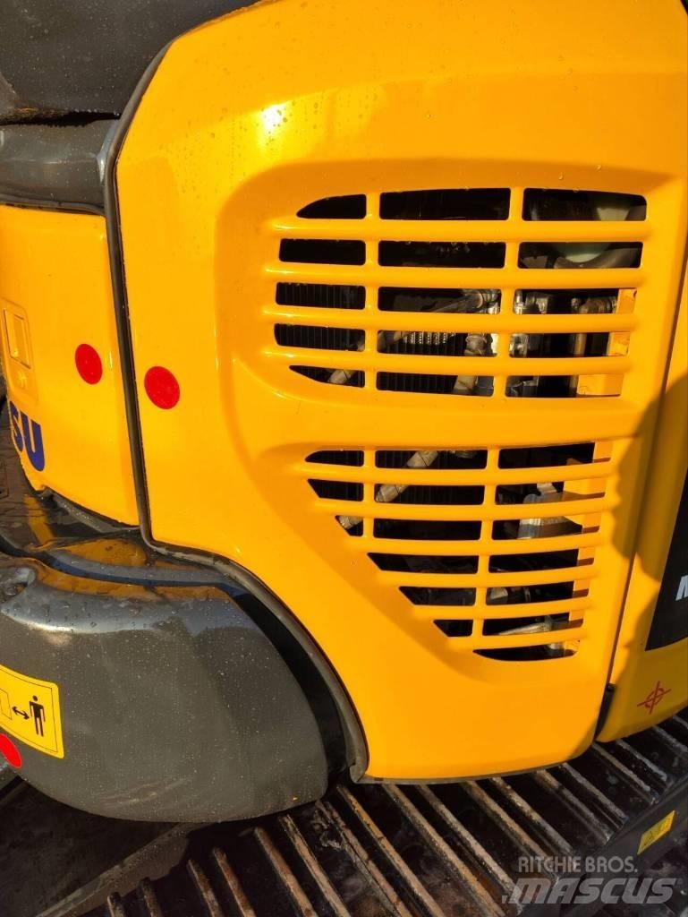 Komatsu PC 35 MR Minigraafmachines < 7t