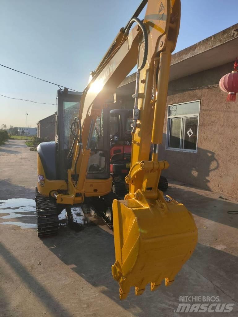 Komatsu PC 35 MR Minigraafmachines < 7t
