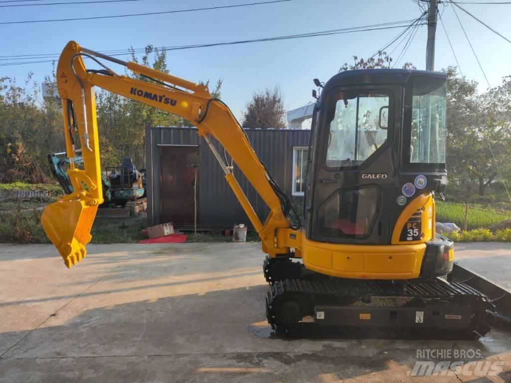 Komatsu PC 35 MR Minigraafmachines < 7t