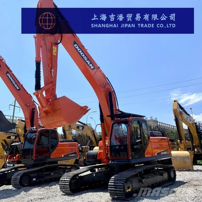 Doosan DX 300 Rupsgraafmachines