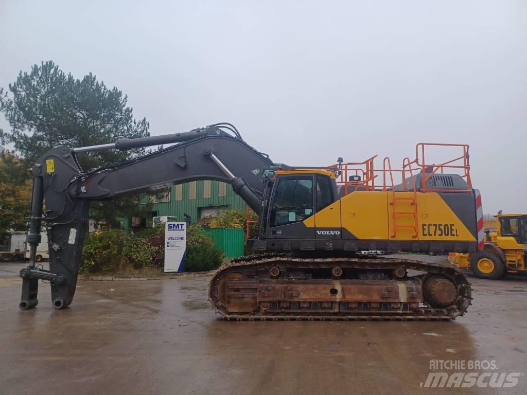 Volvo EC 750 EL Rupsgraafmachines