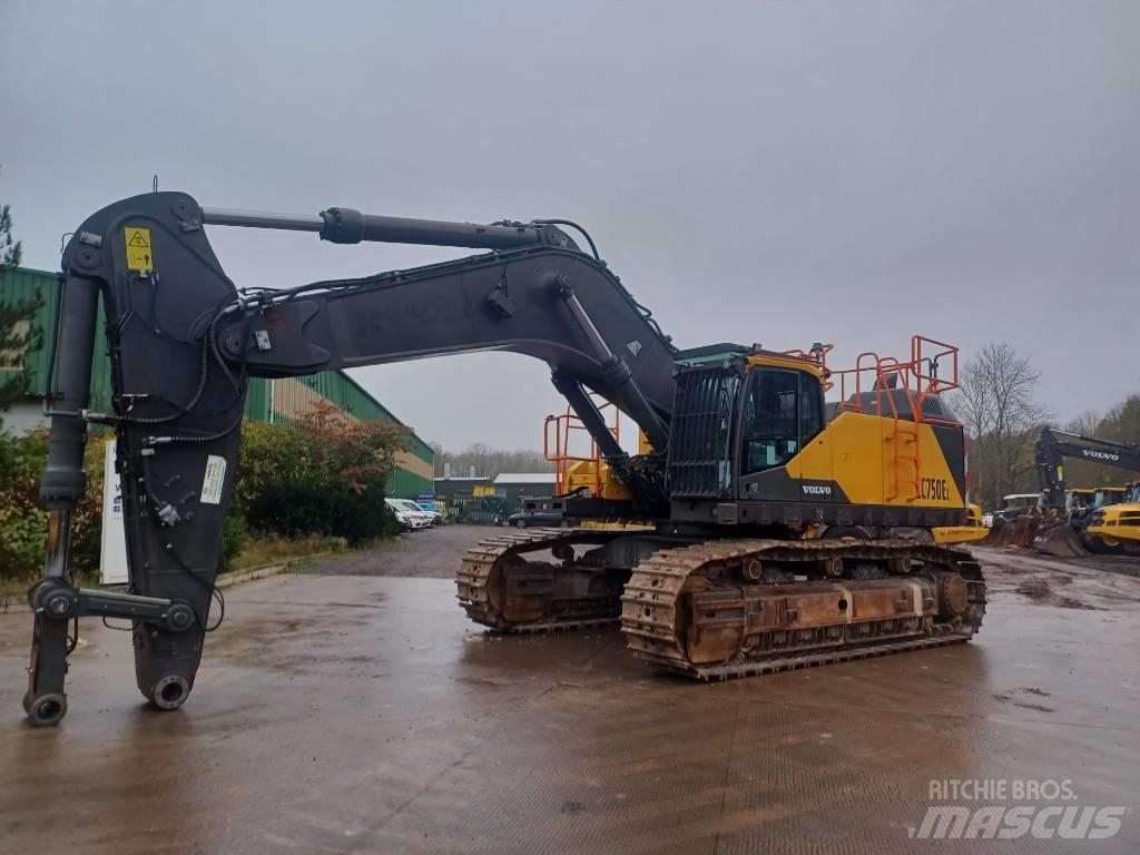 Volvo EC 750 EL Rupsgraafmachines