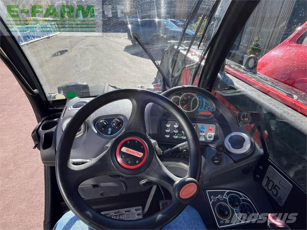 Manitou MLT 840 Verreikers voor landbouw