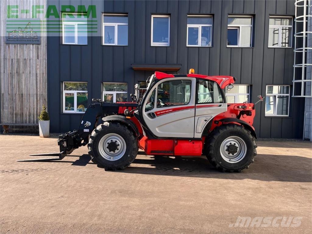 Manitou MLT 840 Verreikers voor landbouw