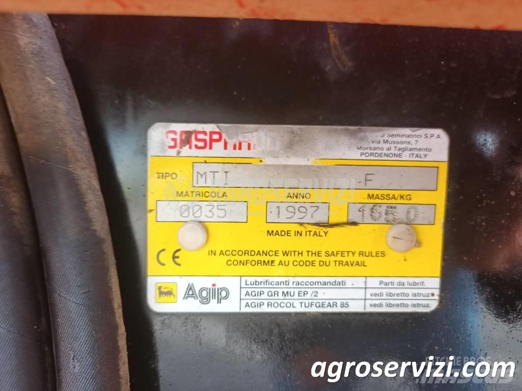 Gaspardo MTI 8 F Precisiezaaimachines