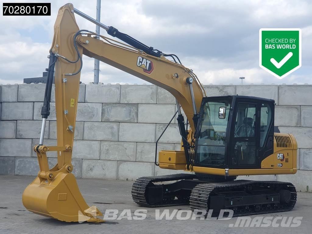 CAT 313 GC Rupsgraafmachines