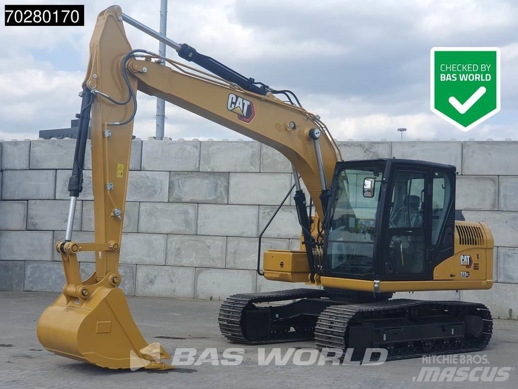 CAT 313 GC Rupsgraafmachines