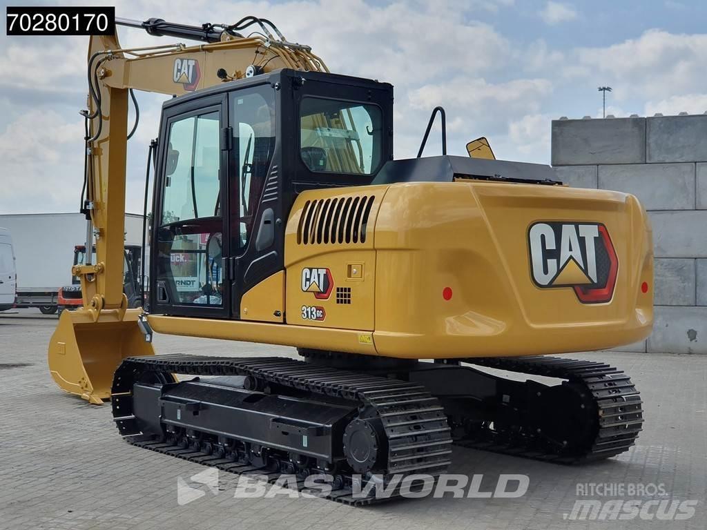 CAT 313 GC Rupsgraafmachines