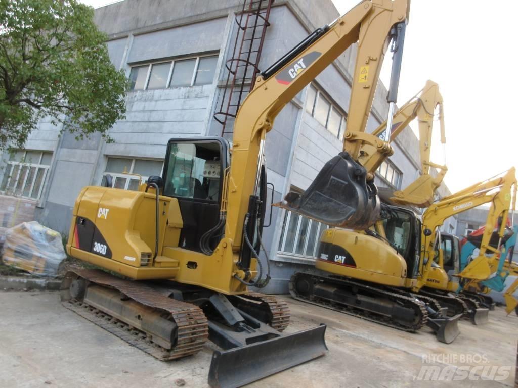 CAT 306 Minigraafmachines < 7t