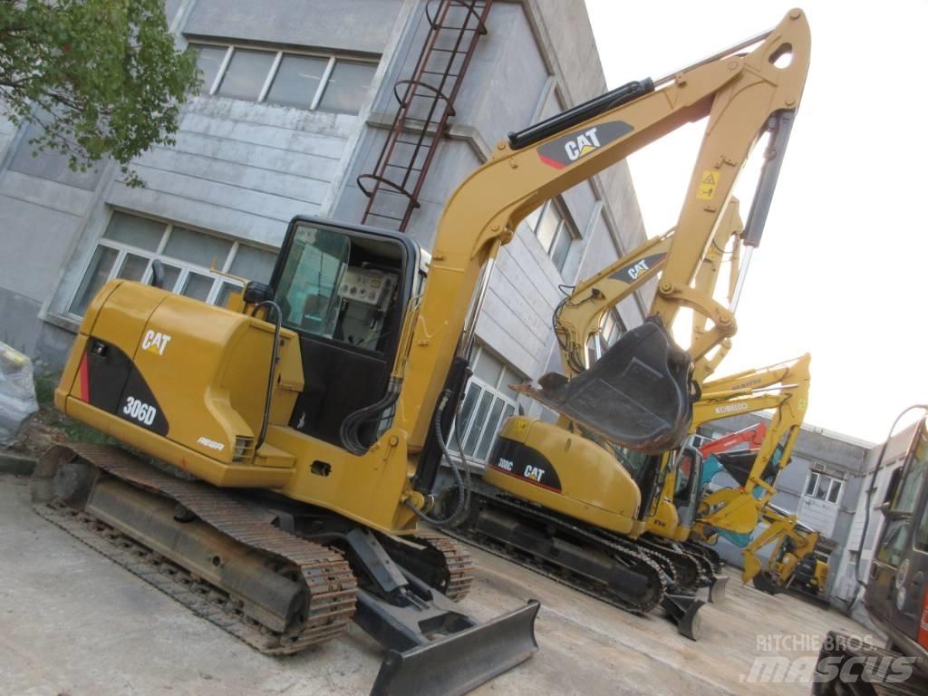 CAT 306 Minigraafmachines < 7t