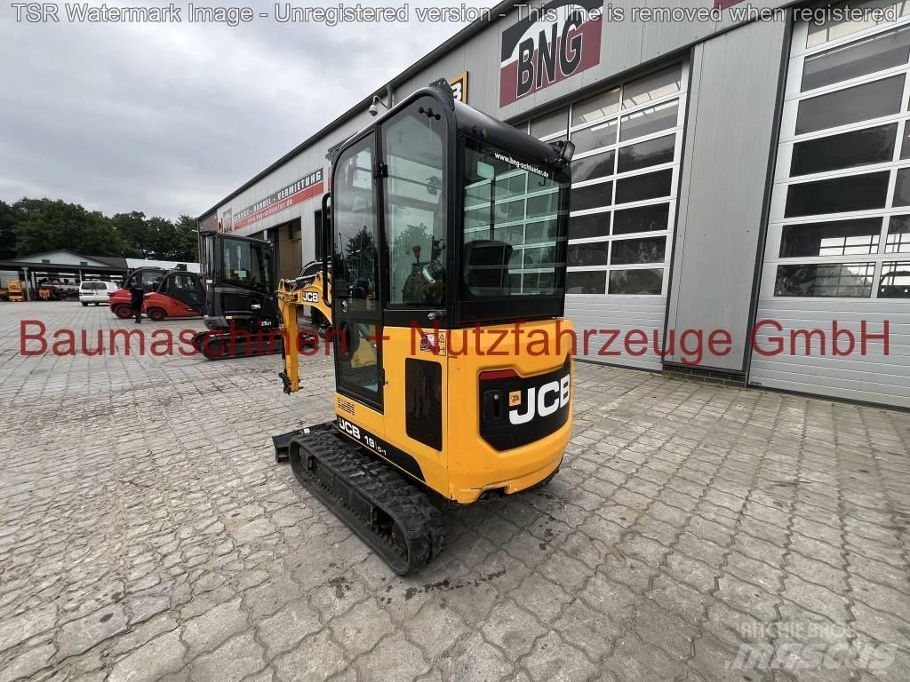 JCB 19C -gebraucht- Minigraafmachines < 7t