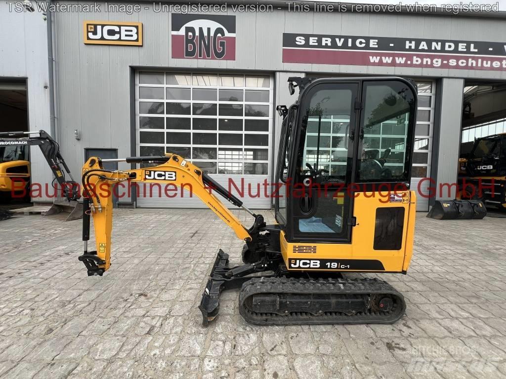 JCB 19C -gebraucht- Minigraafmachines < 7t