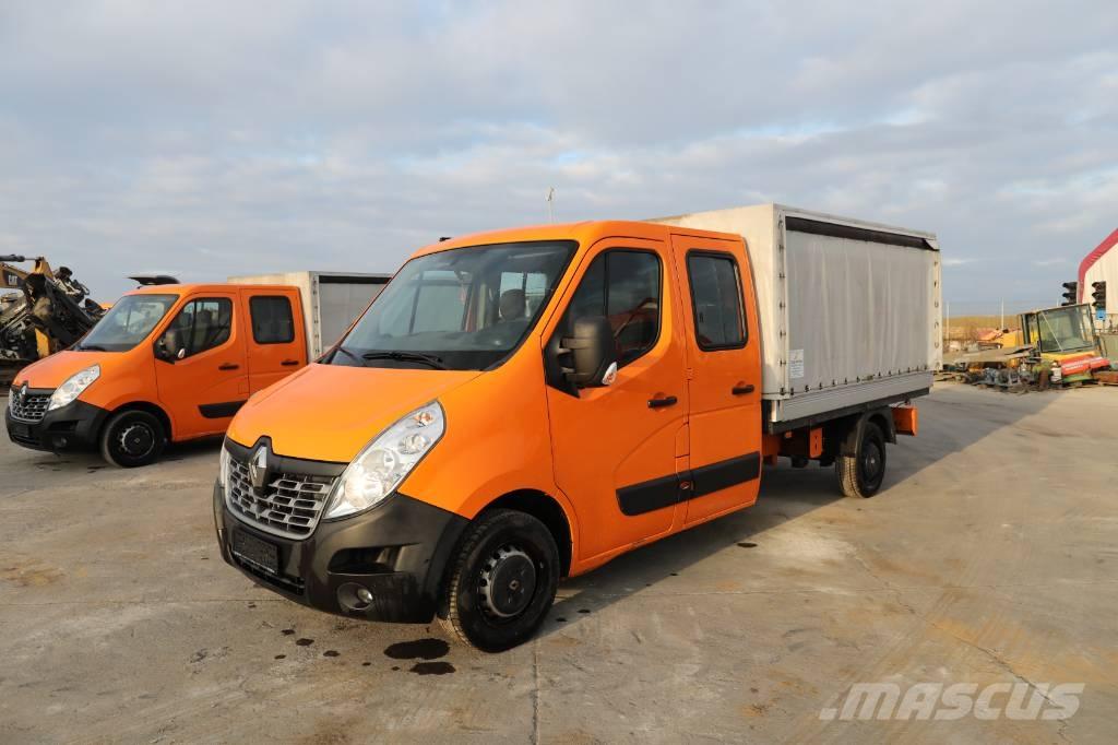 Renault Master III Gesloten opbouw